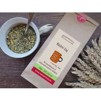Herbata na skórę 50g+20% gratis Rosmarinus 1 - Rosmarinus (koreni-krumlov.cz / platce DPH) 
