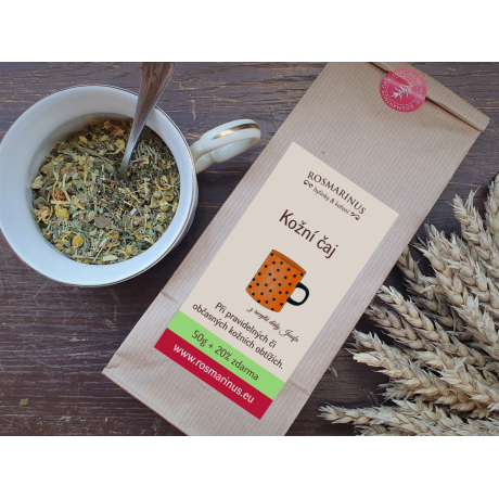 Pleťový čaj 50g+20% zdarma Rosmarinus 1 - Rosmarinus (koreni-krumlov.cz / platce DPH) 