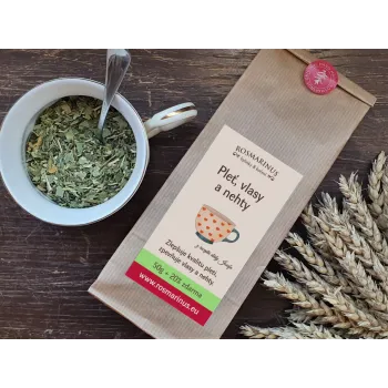 Haut, Haare, Nägel 50g+20% frei Rosmarinus 1 - Rosmarinus (koreni-krumlov.cz / platce DPH) 