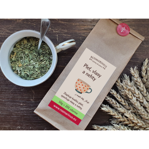 Haut, Haare, Nägel 50g+20% frei Rosmarinus 1 - Rosmarinus (koreni-krumlov.cz / platce DPH) 