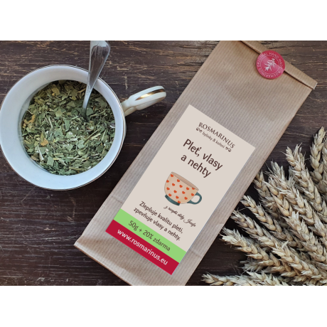 Haut, Haare, Nägel 50g+20% frei Rosmarinus 1 - Rosmarinus (koreni-krumlov.cz / platce DPH) 