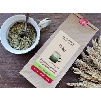 Herbata IQ 50g+20% gratis Rosmarinus 1 - Rosmarinus (koreni-krumlov.cz / platce DPH) 