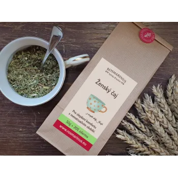 Women's tea 50g+20% free Rosmarinus 1 - Rosmarinus (koreni-krumlov.cz / platce DPH) 