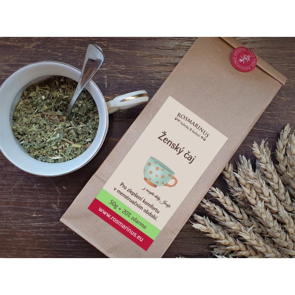 Herbata dla kobiet 50g+20% gratis Rosmarinus 1 - Rosmarinus (koreni-krumlov.cz / platce DPH) 