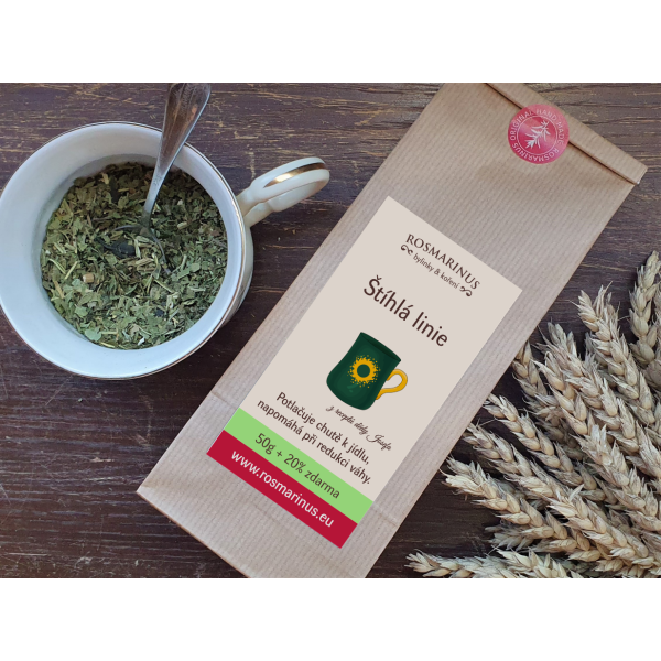 Štíhla línia 50g+20% zadarmo Rosmarinus 1 - Rosmarinus (koreni-krumlov.cz / platce DPH) 