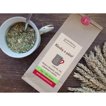 Klouby a páteř 50g+20% zdarma 