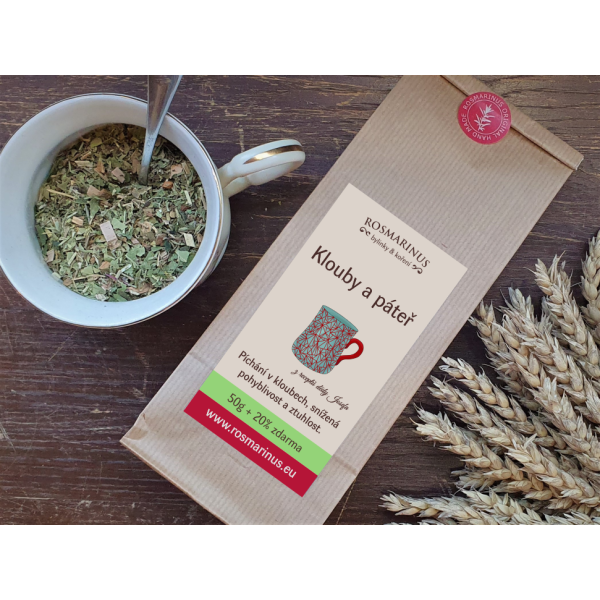 Klouby a páteř 50g+20% zdarma 