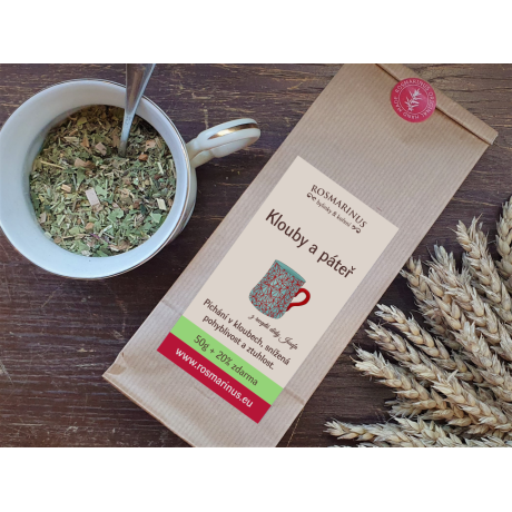 Kĺby a chrbtica 50g+20% zdarma Rosmarinus 1 - Rosmarinus (koreni-krumlov.cz / platce DPH) 