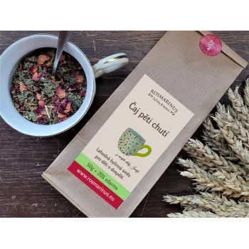 Herbata Pięć Smaków 50g+20% gratis Rosmarinus 1 - Rosmarinus (koreni-krumlov.cz / platce DPH) 