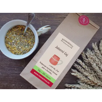 Herbata wątrobowa 50g+20% gratis Rosmarinus 1 - Rosmarinus (koreni-krumlov.cz / platce DPH) 