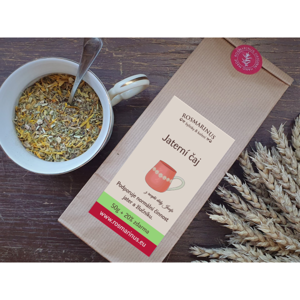 Herbata wątrobowa 50g+20% gratis Rosmarinus 1 - Rosmarinus (koreni-krumlov.cz / platce DPH) 