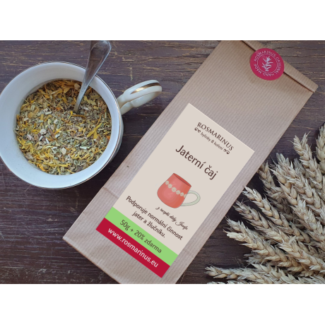 Lebertee 50g+20% frei Rosmarinus 1 - Rosmarinus (koreni-krumlov.cz / platce DPH) 