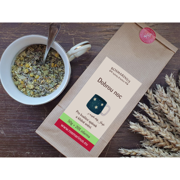 Dobrú noc 50g+20% zadarmo Rosmarinus 1 - Rosmarinus (koreni-krumlov.cz / platce DPH) 