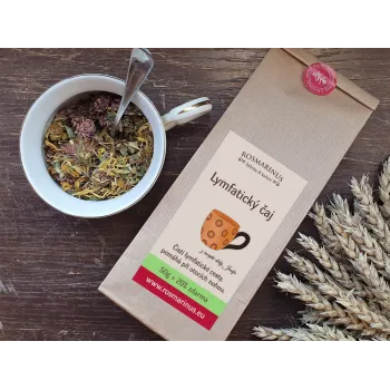 Lymphatic tea 50g+20% free Rosmarinus 1 - Rosmarinus (koreni-krumlov.cz / platce DPH) 