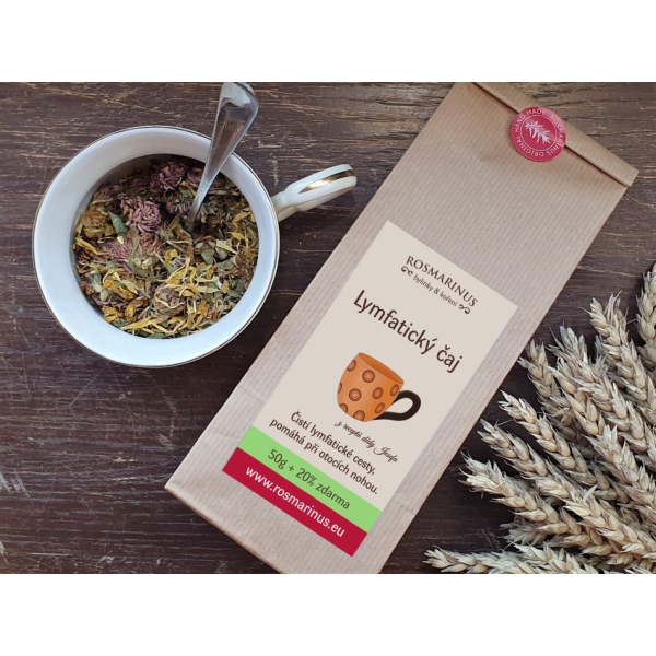 Lymphatic tea 50g+20% free Rosmarinus 1 - Rosmarinus (koreni-krumlov.cz / platce DPH) 