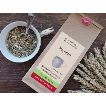 Migralen 50g+20% gratis Rosmarinus 1 - Rosmarinus (koreni-krumlov.cz / platce DPH) 