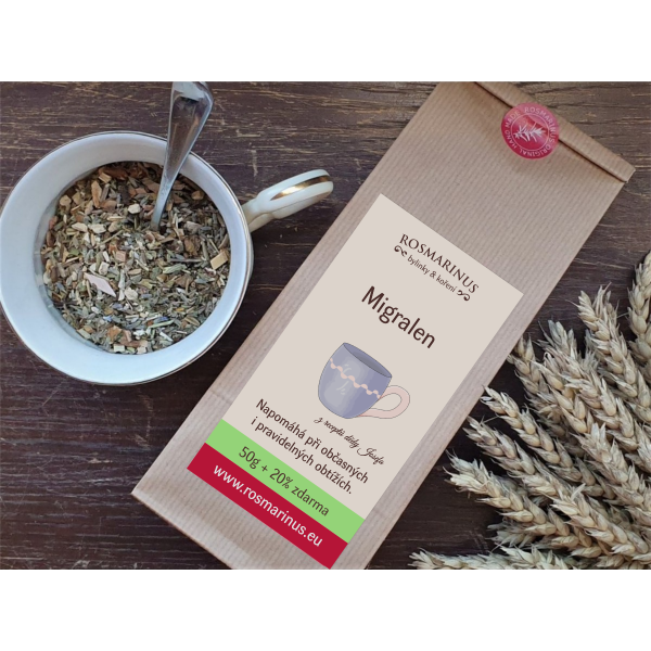 Migralen 50g+20% zdarma Rosmarinus 1 - Rosmarinus (koreni-krumlov.cz / platce DPH) 