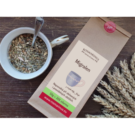 Migralen 50g+20% frei Rosmarinus 1 - Rosmarinus (koreni-krumlov.cz / platce DPH) 