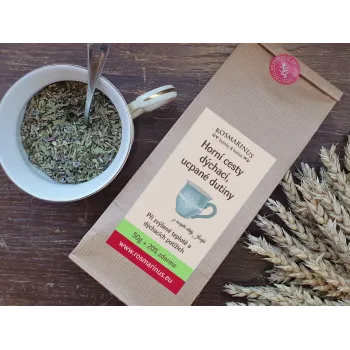 Górne drogi oddechowe, zatkane zatoki 50g+20% gratis Rosmarinus 1 - Rosmarinus (koreni-krumlov.cz / platce DPH) 