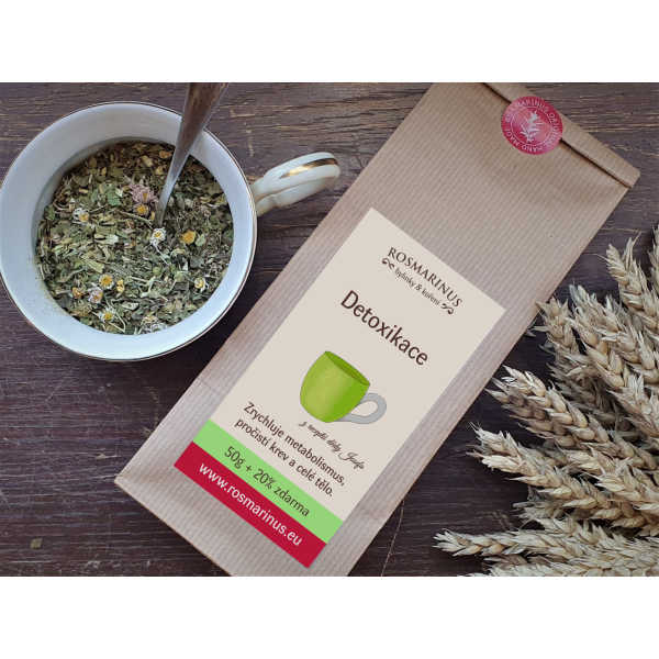Detoxikace 50g+20% zdarma 