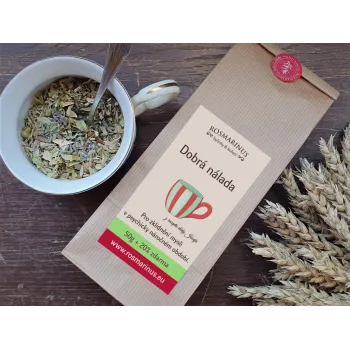 Dobry nastrój 50g+20% gratis Rosmarinus 1 - Rosmarinus (koreni-krumlov.cz / platce DPH) 