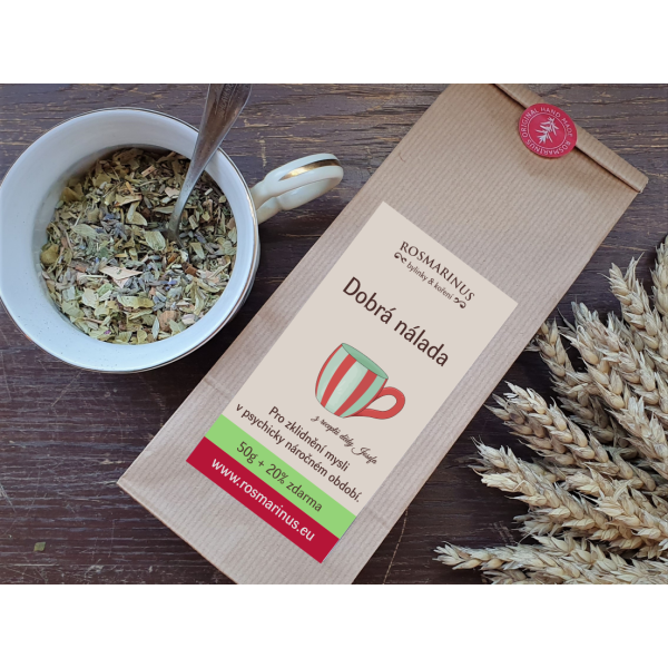 Dobry nastrój 50g+20% gratis Rosmarinus 1 - Rosmarinus (koreni-krumlov.cz / platce DPH) 