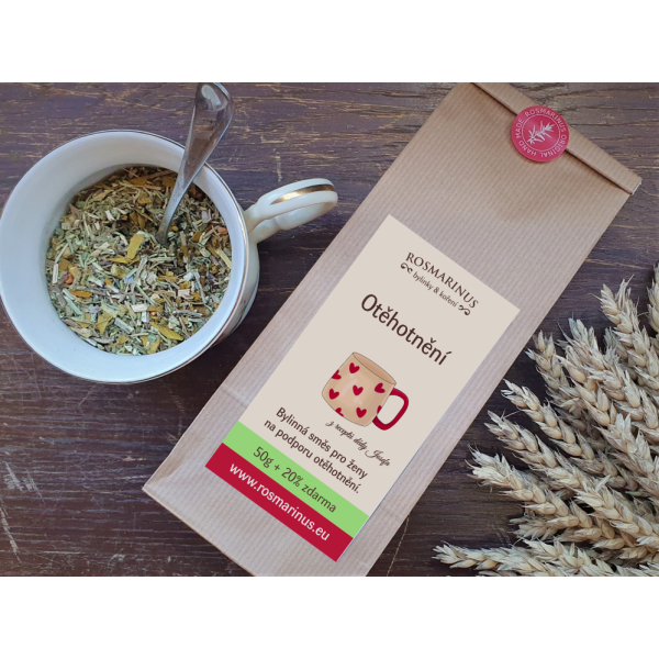 Otěhotnění 50g+20% zdarma 