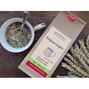 Wsparcie karmienia piersią 50g+20% gratis Rosmarinus 1 - Rosmarinus (koreni-krumlov.cz / platce DPH) 