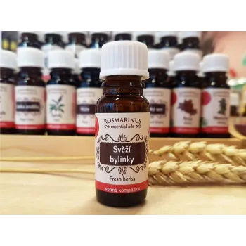 Svieže bylinky Rosmarinus 1 - Rosmarinus (koreni-krumlov.cz / platce DPH) 