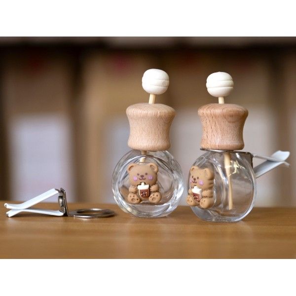 Difuzér do auta "Medvedík" [product.brand] 1 - Rosmarinus (koreni-krumlov.cz / platce DPH) 