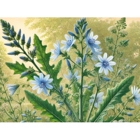 Chicory stem Rosmarinus 2 - Rosmarinus (koreni-krumlov.cz / platce DPH) 