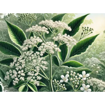 Elderberry flower Rosmarinus 2 - Rosmarinus (koreni-krumlov.cz / platce DPH) 