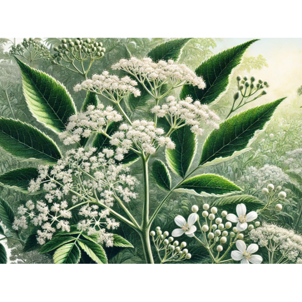 Černý bez květ Rosmarinus 2 - Rosmarinus (koreni-krumlov.cz / platce DPH) 