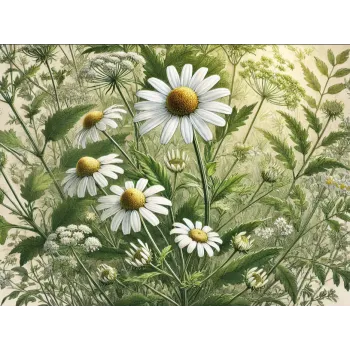 Chamomile Flower Rosmarinus 2 - Rosmarinus (koreni-krumlov.cz / platce DPH) 