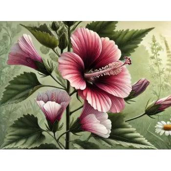 Hibiscus flower Rosmarinus 2 - Rosmarinus (koreni-krumlov.cz / platce DPH) 