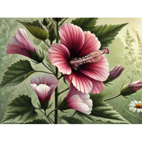 Hibiscus flower Rosmarinus 2 - Rosmarinus (koreni-krumlov.cz / platce DPH) 