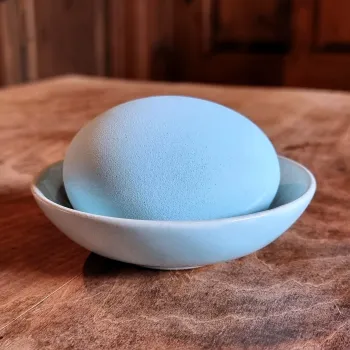 Turquoise scent stone [product.brand] 1 - Rosmarinus (rosmarinus.eu) 