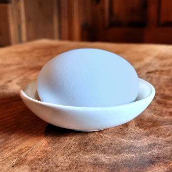 Bílo-modrý aroma kámen 