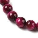 Bracelet with Natural Pink Tiger's Eye 8mm [product.brand] 1 - Rosmarinus (koreni-krumlov.cz / platce DPH) 
