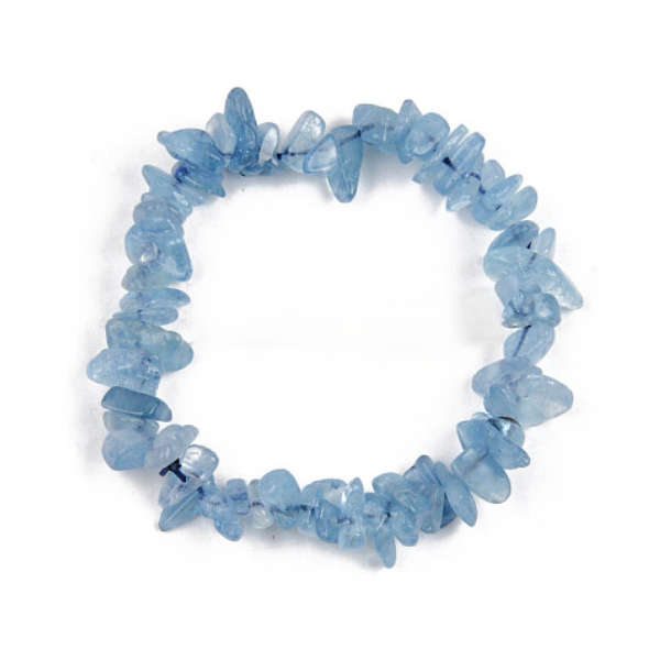 Bracelet Aquamarine - intellect, self-expression [product.brand] 1 - Rosmarinus (koreni-krumlov.cz / platce DPH) 