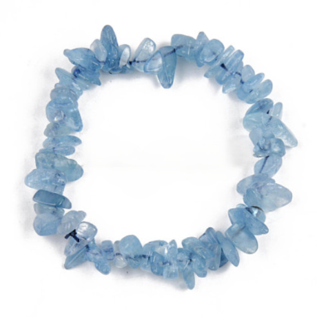 Bracelet Aquamarine - intellect, self-expression [product.brand] 1 - Rosmarinus (koreni-krumlov.cz / platce DPH) 