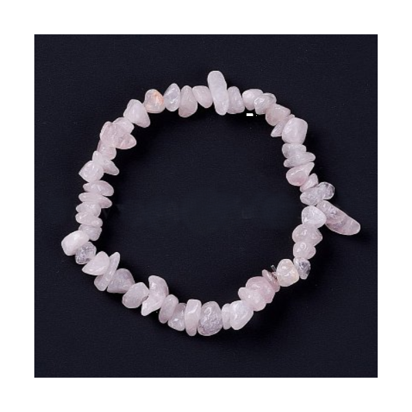 Rose Quartz Bracelet - Self-Love, Beauty [product.brand] 1 - Rosmarinus (koreni-krumlov.cz / platce DPH) 