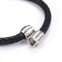 Herren geflochtenes Lederarmband mit Magnetverschluss [product.brand] 3 - Rosmarinus (koreni-krumlov.cz / platce DPH) 