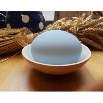 Bílo-modrý aroma kámen 