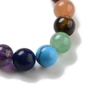 Chakra Bracelet Made of Obsidian with Tree of Life Pendant [product.brand] 3 - Rosmarinus (koreni-krumlov.cz / platce DPH) 