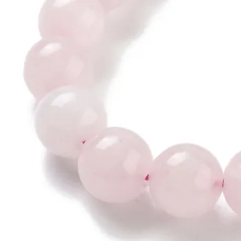 Chakra Bracelet Made of Rose Quartz with a Paw and Heart Charm [product.brand] 2 - Rosmarinus (koreni-krumlov.cz / platce DPH) 