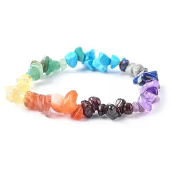Chipped Chakra Bracelet with Turquoise [product.brand] 1 - Rosmarinus (koreni-krumlov.cz / platce DPH) 