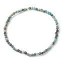 Faceted African turquoise bracelet 3mm [product.brand] 1 - Rosmarinus (koreni-krumlov.cz / platce DPH) 