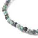 Faceted African turquoise bracelet 3mm [product.brand] 2 - Rosmarinus (koreni-krumlov.cz / platce DPH) 
