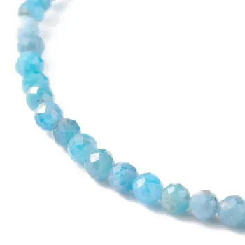 Faceted apatite bracelet 3mm [product.brand] 2 - Rosmarinus (koreni-krumlov.cz / platce DPH) 
